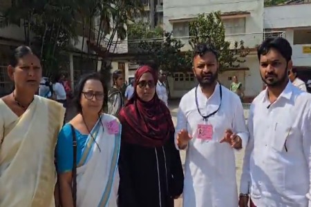 पुण्यात मतदान गडबड! महिलेच्या नावावर आधीच मतदान