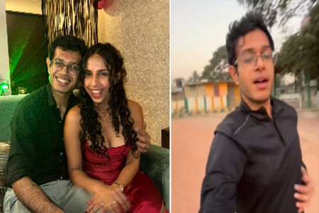 गर्लफ्रेंडच्या २६ व्या वाढदिवशी त्याने पूर्ण केली तिची गोड इच्छा! Video Viral