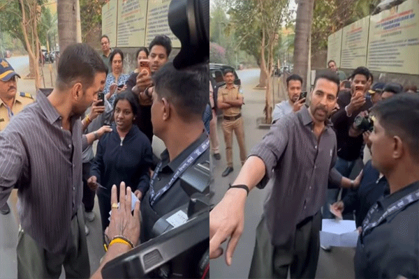 "बाबा, खूप कर्जात आहे..."मुलीची अक्षय कुमारकडे विनवणी; नंतर काय घडलं बघा