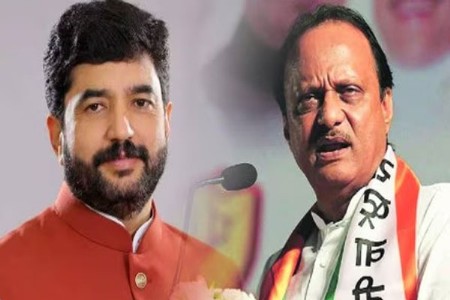 तोंडात दही साखर घेत 'भाकीत खरे ठरले' ऐतिहासिक विजय!