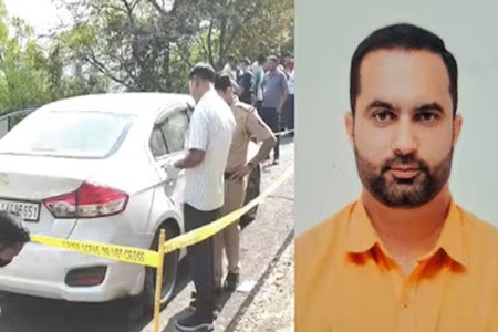 खळबळजनक घटना! अधिकाऱ्याचा कारमध्ये सापडला कुजलेला मृतदेह