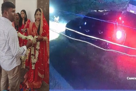 भयावह! सासरच्यांनी नवविवाहित महिलेची हत्या करून फेकले पालकांच्या दारात