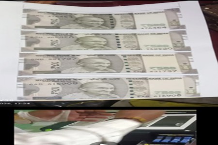 नकली नोटा छापणाऱ्या टोळीचा पर्दाफाश