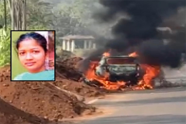 Mother dies in an accident