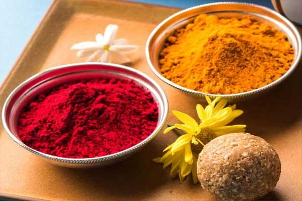 Haldi-Kumkum