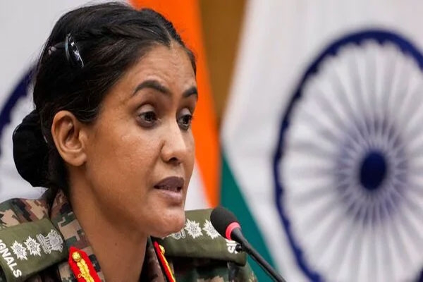 Colonel Sophia Qureshi 