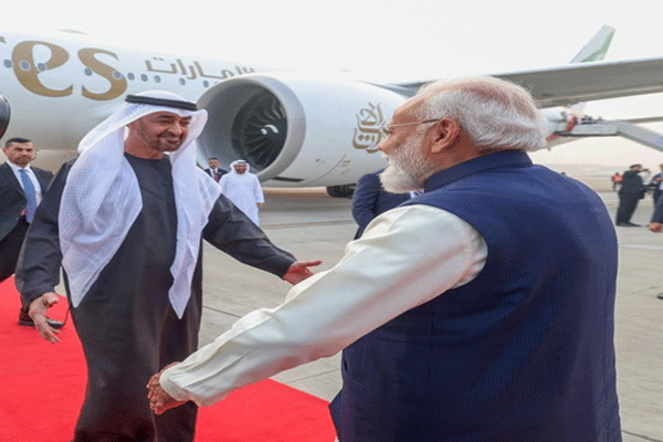 president-of-uae-in-india
