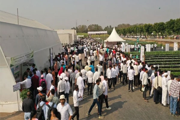 Agricultural Exhibition in Baramati