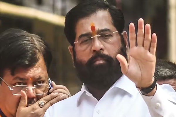 Shinde is angry with election results