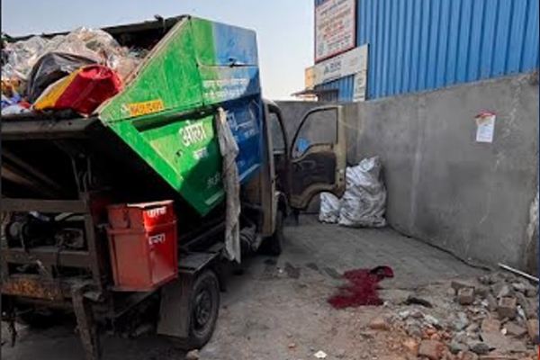 डम्पिंग यार्ड 