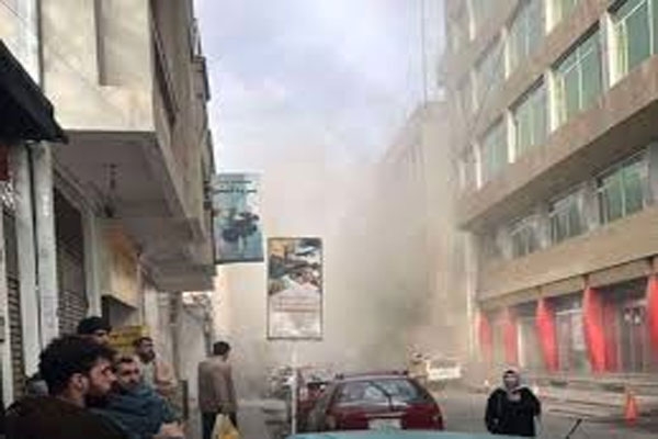 Explosion in Kabul