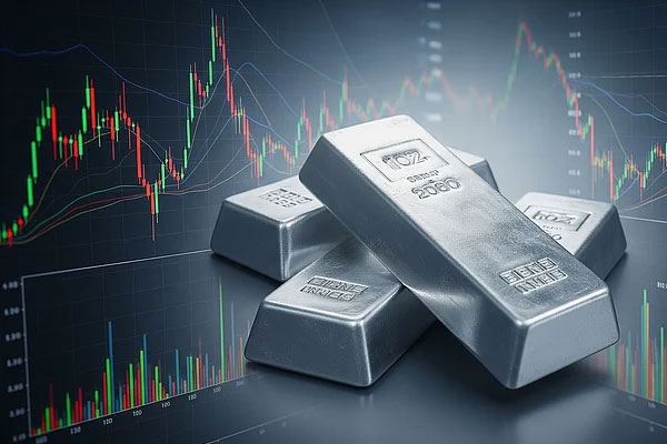 Silver prices have fallen