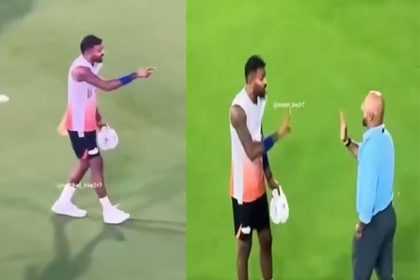  Murali Kartik Hardik Pandya argument controversy viral video cricket India