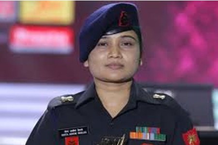 शेकडो प्राण वाचवणाऱ्या लेफ्टनंट कर्नल 'सीता शेळके' यांना पुरस्कार’ जाहीर