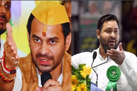 'रोहिणी आचार्यनी बरोबर लिहिले...' - तेज प्रताप