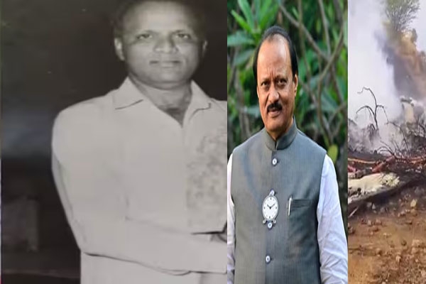 Ajit Pawar plane crash Anantrao Pawar film industry,