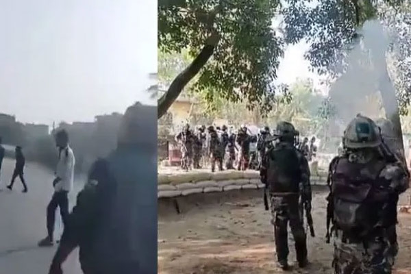 India Nepal border incident
