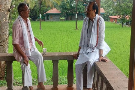 हृदयाला भिडणारी मैत्री! अजितदादांचा शेवटचा ठसा ठरली शेवटची आठवण