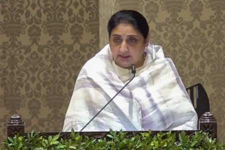 सुनेत्रा पवार उपमुख्यमंत्री; भावूक ट्विटने अजितदादांना दिली श्रद्धांजली