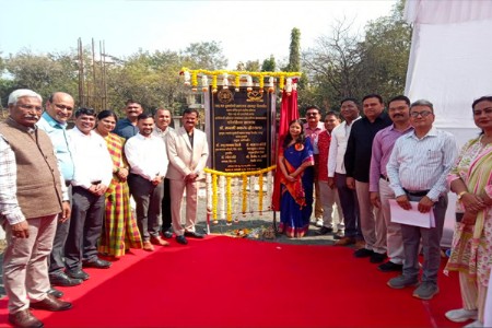 आदिवासी इतिहास संग्रहालय कोनशिलेचे अनावरण