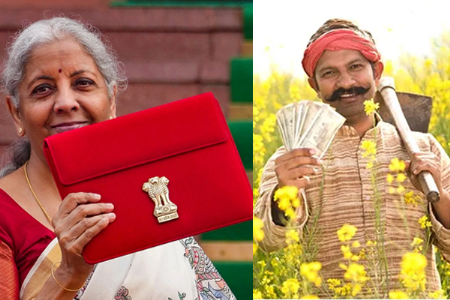 शेतकऱ्यांना अर्थसंकल्पाच्या दिवशी मिळेल भेट