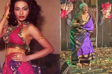 कल्पना अय्यर यांनी ४५ वर्षांनंतर 