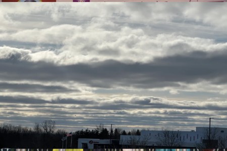 ढगाळ वातावरणात थंडीची तीव्रता कमी