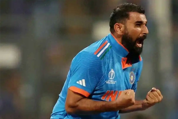 Shami is back in the team