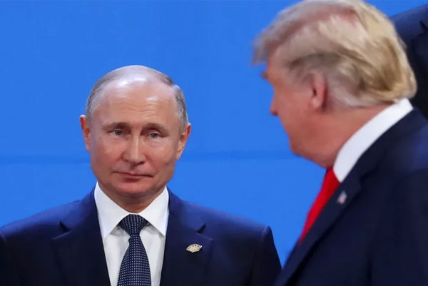 Trump denies Kremlin allegations