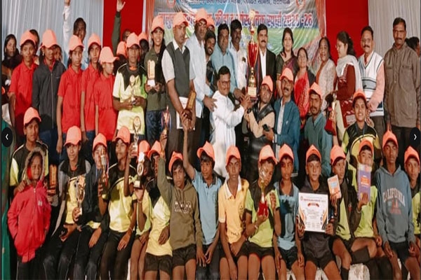 Yavatmal taluka school sports, 