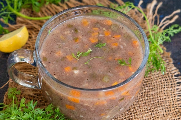 रागी सूप 