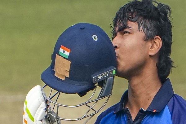 वैभव सूर्यवंशी