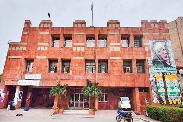 Controversy again in JNU