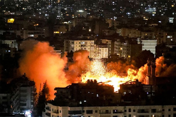Israel has launched airstrikes in Lebanon
