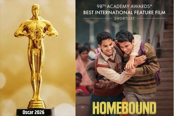 Homebound in the Oscar shortlist