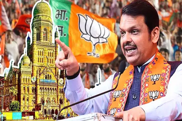 BJP suffers of BMC elections