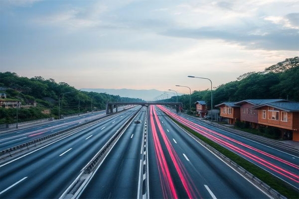nagpur chandrapur superfast highway