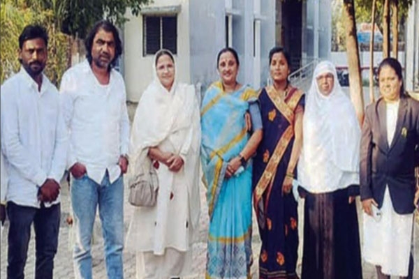 Nilofar Sajid Beg, unopposed leader, Arni Nagar Parishad,