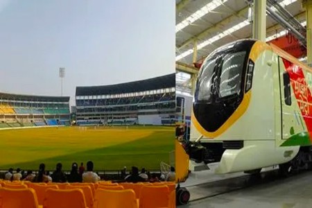 क्रिकेट प्रेमींच्या आवश्यकतेनुसार उशिरापर्यंत मेट्रो धावणार