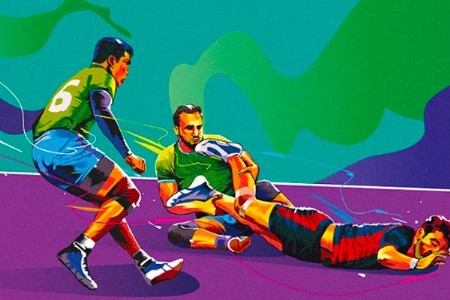 दहेगावच्या कबड्डी स्पर्धेत ट्रिपल एस.के. संघ विजेता