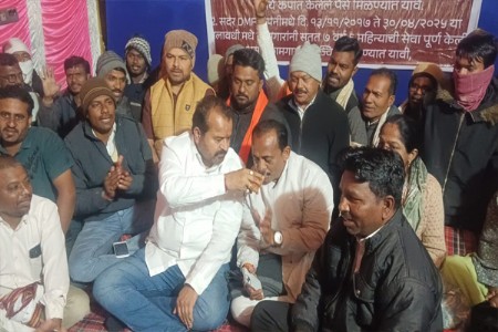 रतन इंडिया व्यवस्थापन उपोषणकर्त्यांपुढे झुकले!