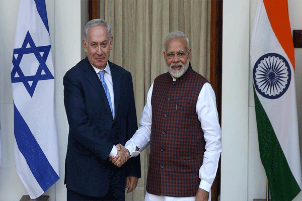 discussions-between-pms-of-india-and-israel