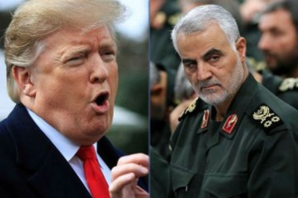 Amir Hatmi and trump