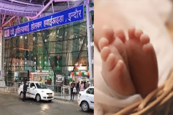 child-died-on-jaipur-bengaluru-flight