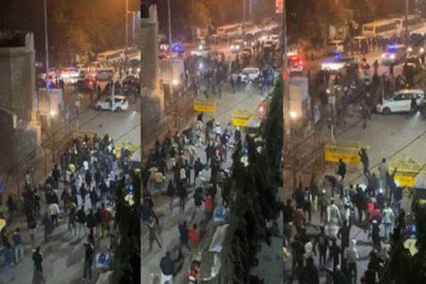 Turkman Gate violence