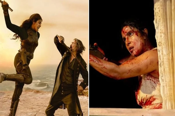 Priyanka Chopra, Priyanka Chopra The Bluff