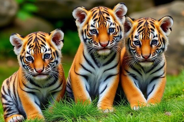 tiger cubs found dead