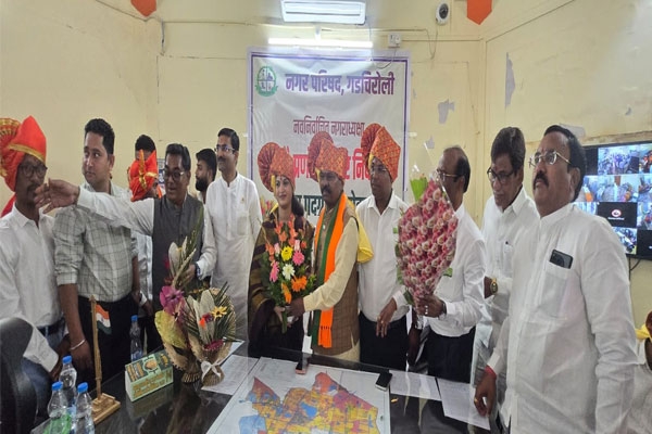 Gadchiroli city development, Pranoti Nimborkar mayor,