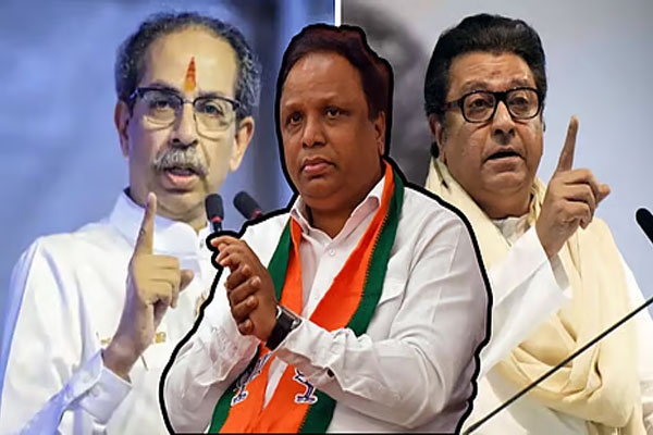 Ashish Shelar takes a dig at Raj Thackeray.