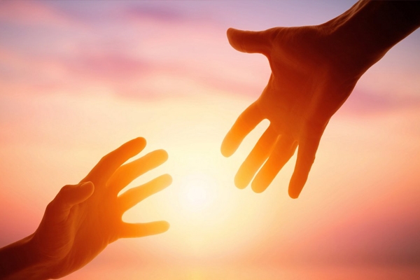 healping hand
